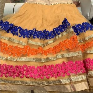 Girls Lehenga skirt
